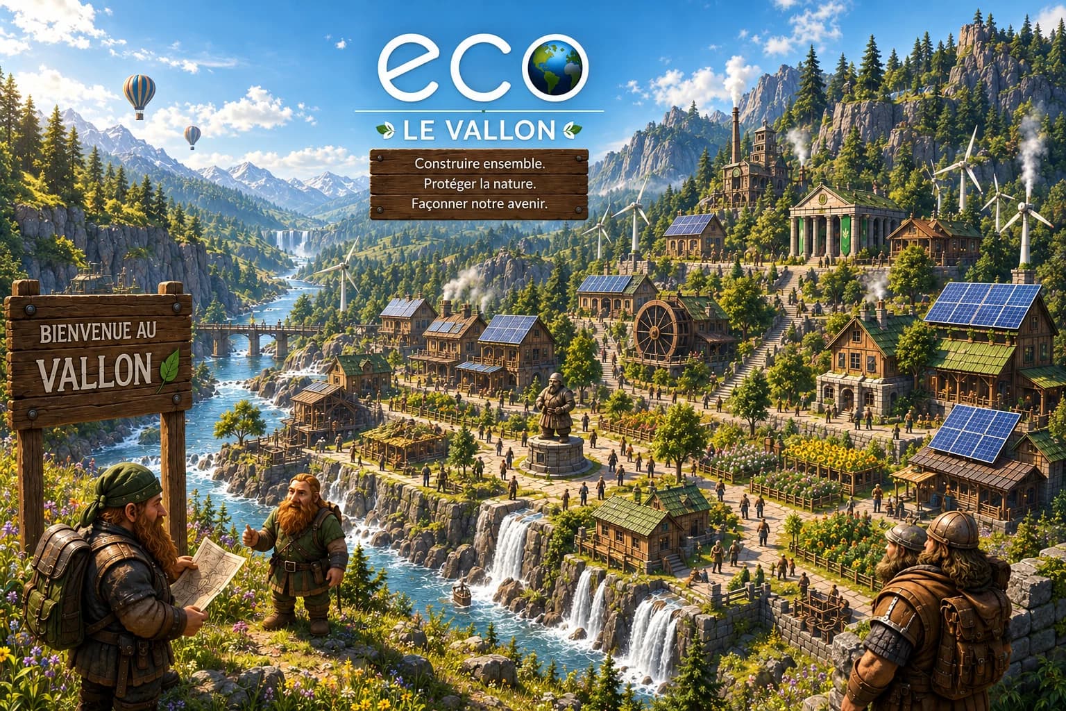 Bienvenue au Vallon